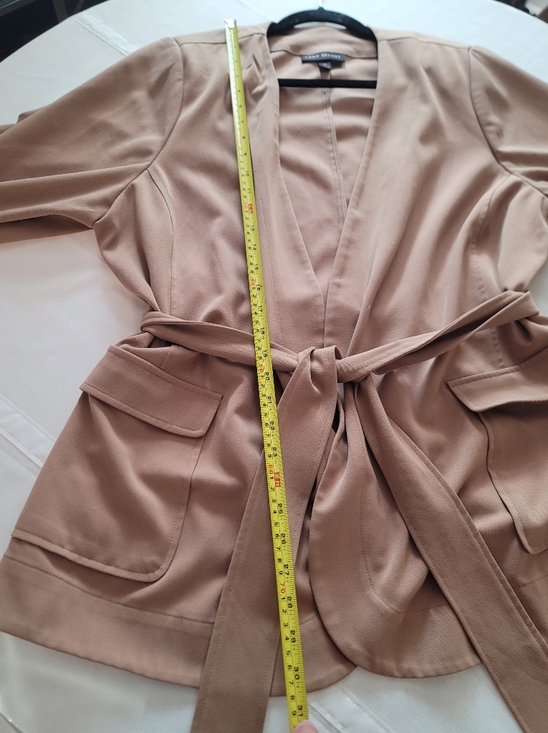 Camel Knit Kimono Sleeve Blazer | NWOT | Plus Size - Picture 8 of 11